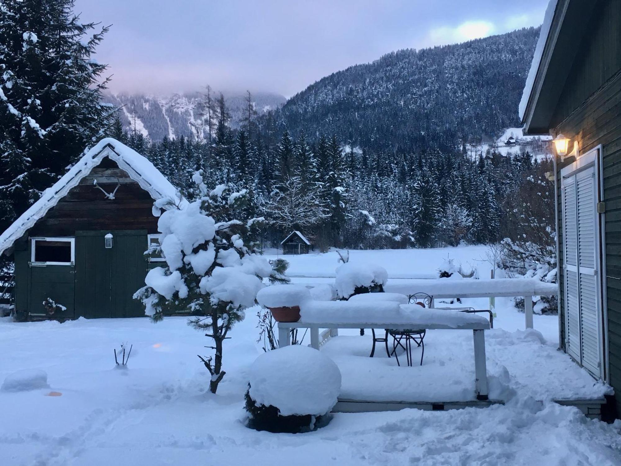 Traumhafte Wohnung Auf Pferde Ranch Aich  Exterior foto